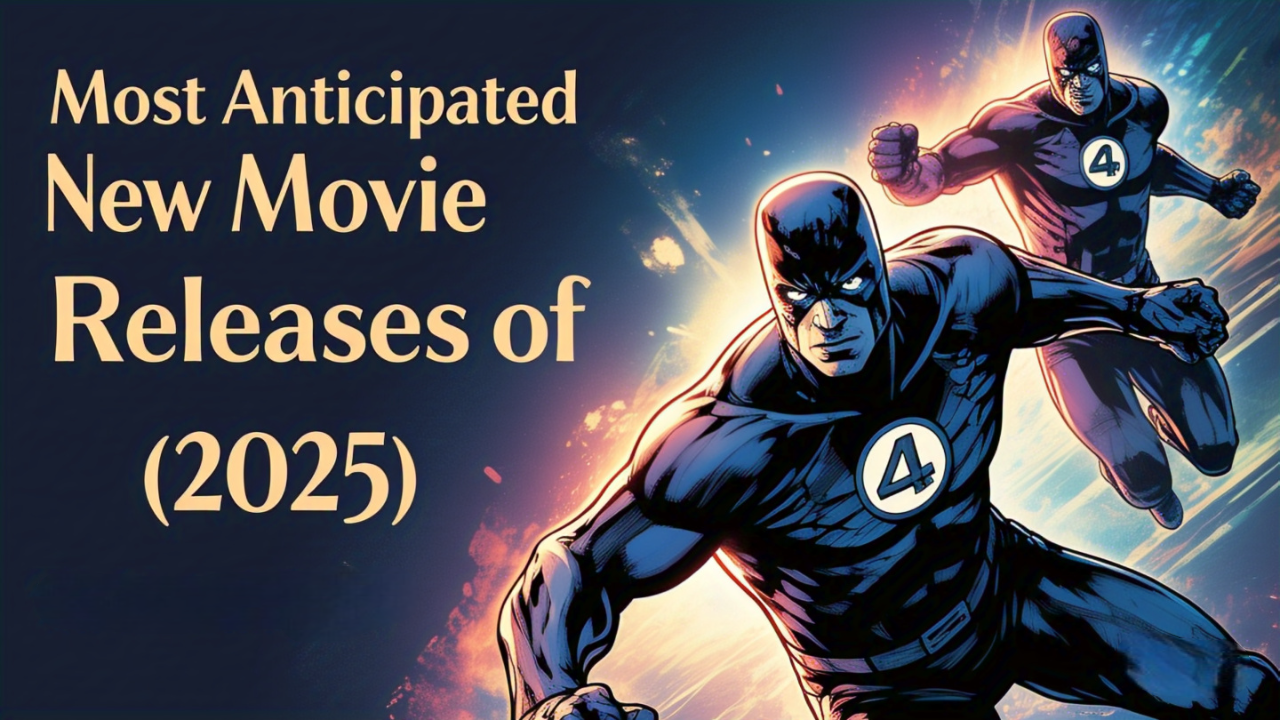 Most Anticipated New Movie Releases of 2025